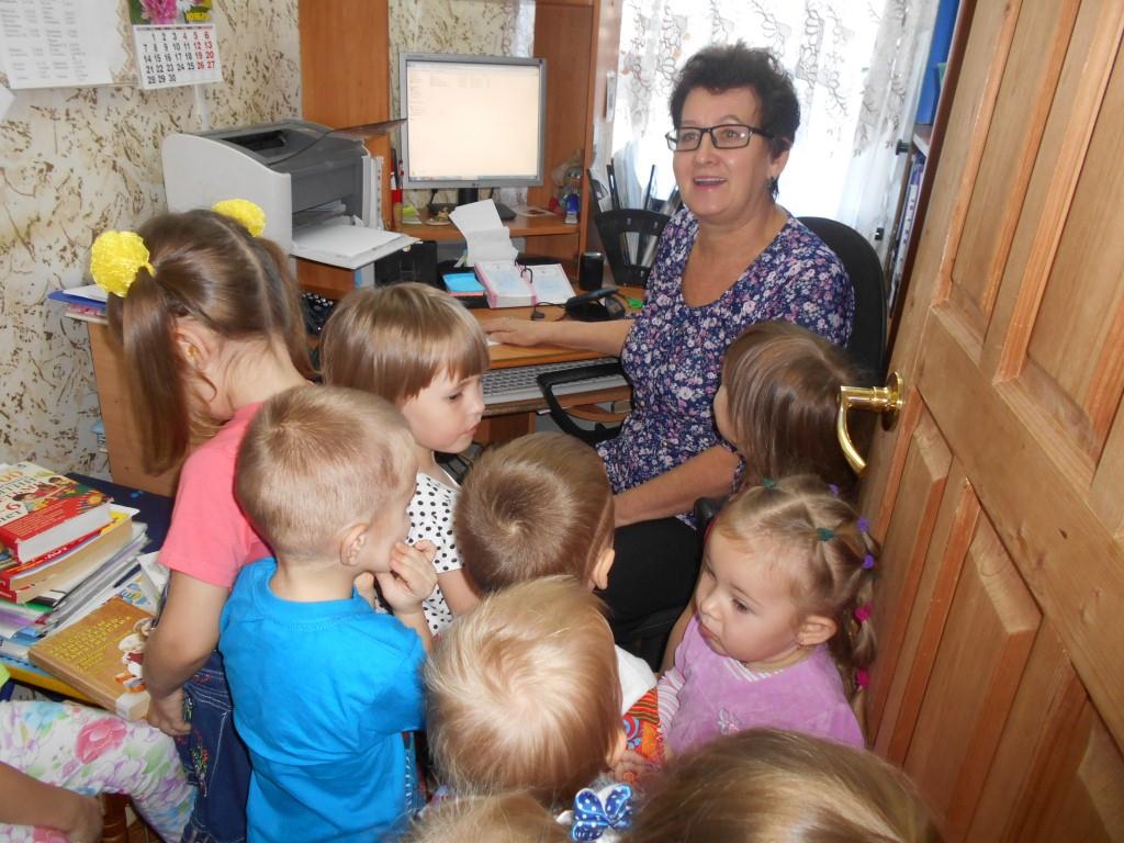 Фото заведующей детского сада